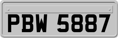 PBW5887