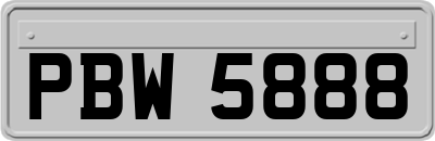 PBW5888