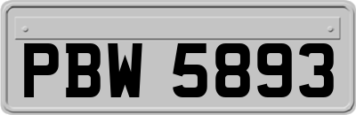 PBW5893