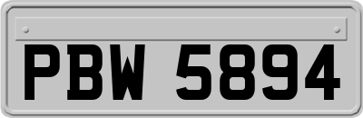 PBW5894