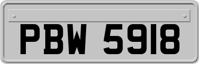 PBW5918