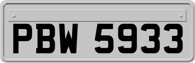 PBW5933