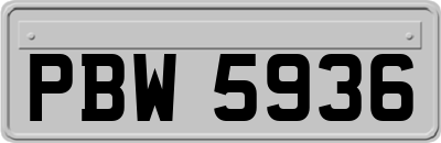 PBW5936