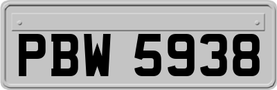 PBW5938