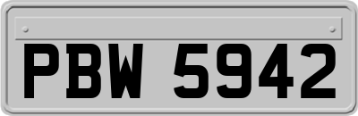 PBW5942