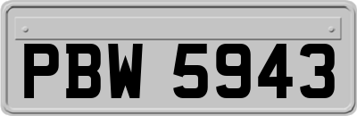 PBW5943