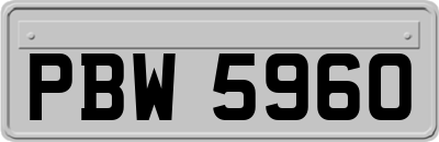 PBW5960