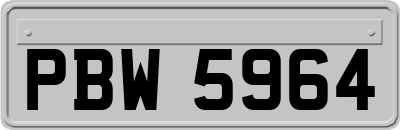 PBW5964