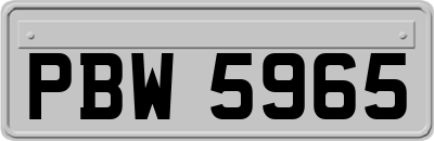 PBW5965