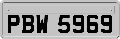 PBW5969