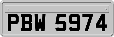 PBW5974