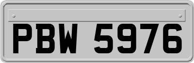 PBW5976