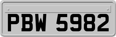 PBW5982