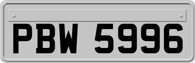 PBW5996