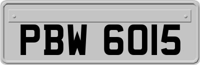 PBW6015