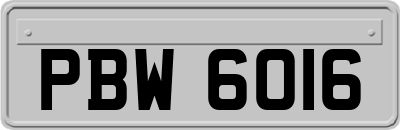 PBW6016