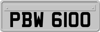 PBW6100