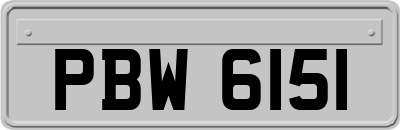 PBW6151