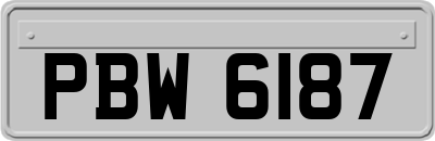 PBW6187