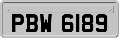 PBW6189