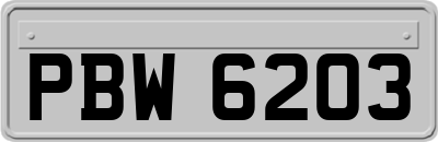 PBW6203