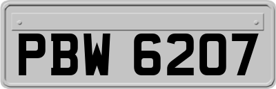 PBW6207