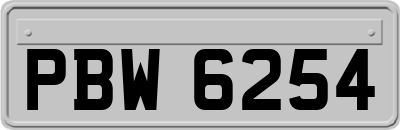 PBW6254