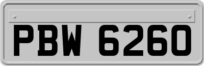 PBW6260