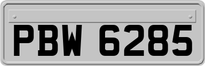 PBW6285