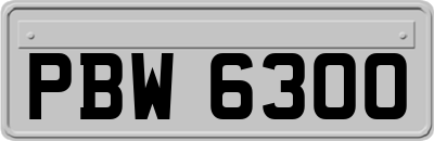 PBW6300