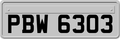 PBW6303