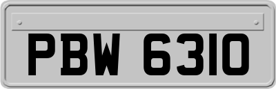 PBW6310