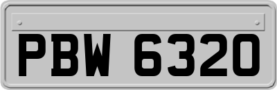 PBW6320