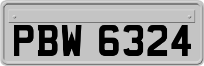 PBW6324