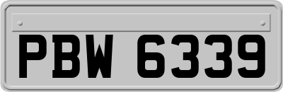 PBW6339