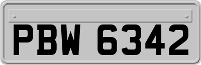 PBW6342