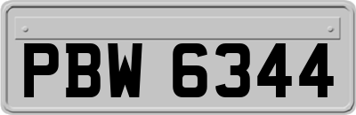 PBW6344