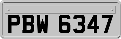 PBW6347