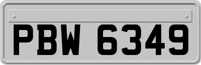 PBW6349