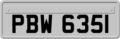 PBW6351