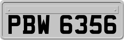 PBW6356