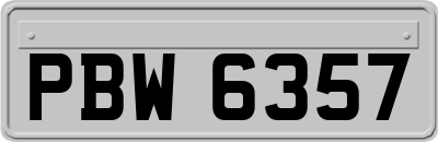 PBW6357