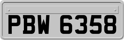 PBW6358