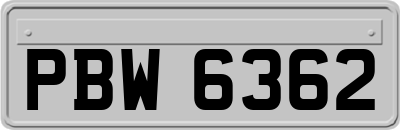 PBW6362