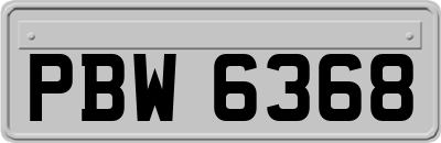 PBW6368