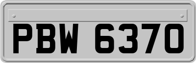 PBW6370