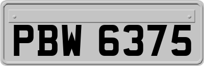 PBW6375