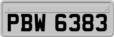 PBW6383