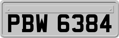 PBW6384