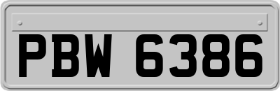 PBW6386